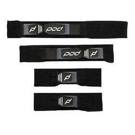 Kp330-014-os Pod Active K1 Knee Brace Strap Set Black/gray