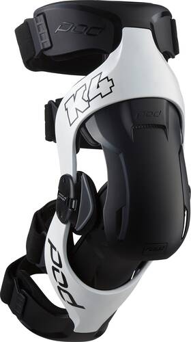 K4023-058-md Pod K4023-058-md/lg K4 V2.0 Knee Brace - Right Medium Large White/black