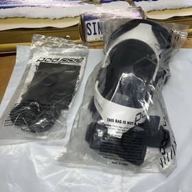 K4023-058-xl Pod K4023-058-xl/2xl K4 V2.0 Ligament Knee Brace White/black Left Xl/2xl
