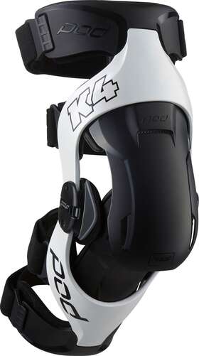 K4024-058-xs Pod K4024-058-xs/sm K4 V2.0 Knee Brace White/black X-small/small Pair