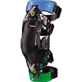 K4027-ac9-xs Pod K4027-ac9-xs/sm K4 2.0 Ac 9 Inch Youth Limited Edition Knee Brace Pair - New