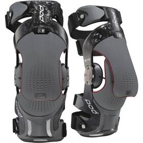 K830-cdk-pr-sm Pod Sz S Black/graphite K8 3.0 Carbon Knee Brace Pair