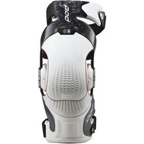 K830-clt-lt-lg Pod Sz L White/black K8 3.0 Carbon Knee Brace