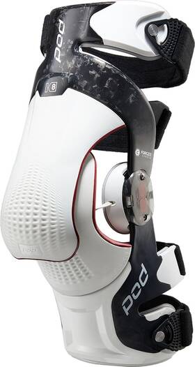 K830-clt-lt-xl Pod K8 3.0 Knee Braces - Left Xl White