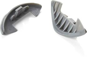 Kp142-016-os Pod Kx 2.0 Hinge Knee Gripper Set For Brace - Gray Osfa