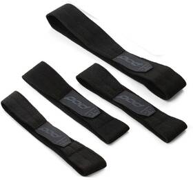 Kp330-014-yth Pod Kx 2.0 Youth Strap Set For All Knee Brace - Bilateral Black Osfa