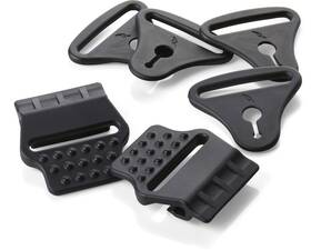 Kp341-001-ns Pod Kx2.0 Strap Clip And Loop Set - Black Osfa