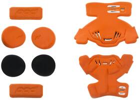 Kp410-009-yl Pod K1 Mx Knee Brace Pad Youth Set - Left Lg Orange Kp410-009-yl Pod K1 Mx Knee Brace Pad Youth Set - Left Lg Orange