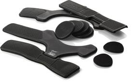 Kp482-001-3x Pod Kx 2.0 Pad Set For Knee Brace - Left Black Xxx-large