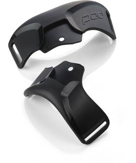 Kp626-001-lg Pod Kp626-001-lg/xl/2xl Kx Cuff Set For All Knee Brace - Left Black Lg/xl/2xl Lg-2xl