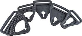 Kx32-blk-bl-sm Pod Kx32-blk-bl-sm/md/lg Kx 3.0 Strap Clip And Loop Set Sm-lg Black