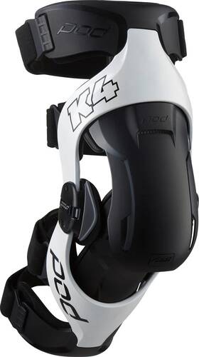 K4022-058-xl Pod Wps664-0444l 664-0444l K4022-058-xl/2x K4 V2.0 Knee Brace Lt White/black Xl/2x