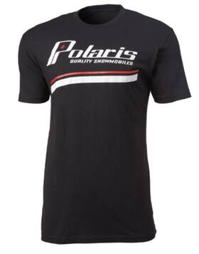 28461-001-yxl Polaris Youths Heritage T-shirt With Logo Xl