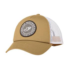 2864854 Polaris Felt Patch Trucker Cap Brown - One Size