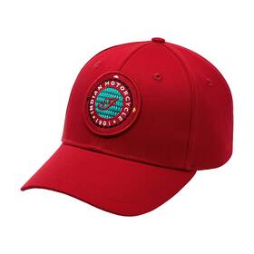 2865650 Polaris Indian Motorcycle X Rvso Embroidered Patch Cap Red - One Size