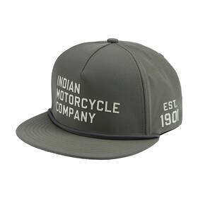 Polaris 2865758 Imc Logo Flat Brim Cap Green - O/s