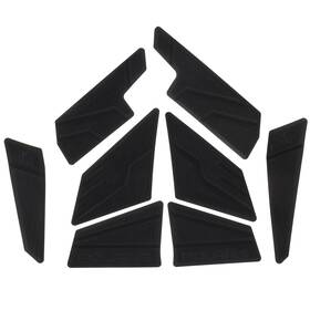 2890669 Polaris K-pad Knee Ult Tp Blk
