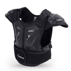 Sea00048 Proposed Value Seahouse Kids Dirt Chest Spine Protector Body Protective Vest Gear For Bike M