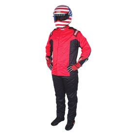 91619129rqp Racequip - Chevron-5 Sfi-5 Nomex Multi Layer Fire Suit Jacket 91619129rqp Racequip - Chevron-5 Sfi-5 Nomex Multi Layer Fire Suit Jacket