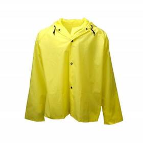 27001-00-1-yel-s Radians Tuff Wear Jacket With Attached Hood