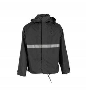 Un091-00-1-blk-s Radians 475 Duty Series Motorcycle Jacket - Black Size S