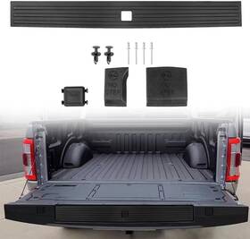 Lw019 Ransoto Tailgate Molding Trim Compatible With Ford 2015-2020 F-150 Black