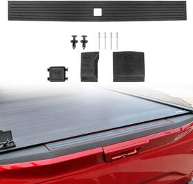 Rz-019 Ransoto Tailgate Molding Top Trim Cap Compatible With 2015 2016 2017 2018