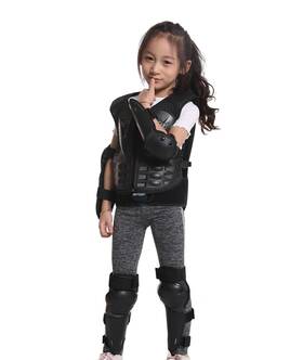 Reomoto Re535478h Kids Dirt Bike Full Body Protector Youth Motorcycle Riding Vest Jacket