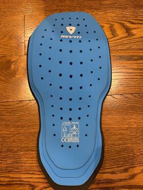 8020164 Revit Back Protector Size 04 Large/xl