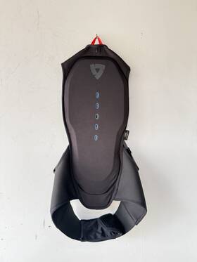 Fpg057-0010-l Revit Revftit - Slingshot Adventure Off-road Back Protector Size M Great Condition