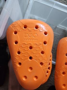 D3ohip Richa 080/d3ohip D3o Hip Protector Pair Motorbike Armour Motorcycle Level 1