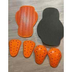 D3oshouldl2 Richa D30 080/d3oshouldl2 T5 Evo Pro Shoulder Elbow Back Chest Protector Insert Viper D3oshouldl2 Richa D30 080/d3oshouldl2 T5 Evo Pro Shoulder Elbow Back Chest Protector Insert Viper