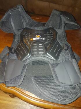 Ridbiker 192278154209 Gear Motorcycle Dirt Bike Armor Chest And Spine Protection Body Guard M Ridbiker 192278154209 Gear Motorcycle Dirt Bike Armor Chest And Spine Protection Body Guard M
