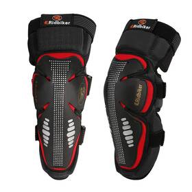 Ridbiker 192278155046 1 Pair Of Movable Knee Shin Guard Pads Breathable Adjustable Cap Pr