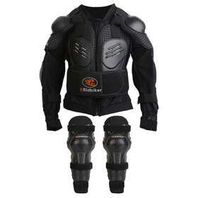 Ridbiker 673143727617 Kids Dirt Bike Gear Chest Spine Protector Body Armor Jacket Elbow Knees Shin Ridbiker 673143727617 Kids Dirt Bike Gear Chest Spine Protector Body Armor Jacket Elbow Knees Shin