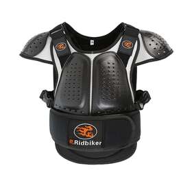 Vest-8 Ridbiker Kids Dirt Bike Gear Chest Protector Motocross Body Armor Vest For Motorc