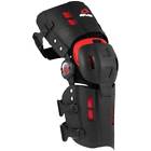 Rs8-sr Evs Mx Offroad Knee Brace Black Individual Sm Right