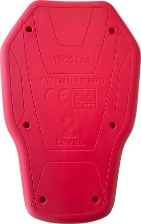 Rst 056558141646 Impact Ce 2 Back Protector Red