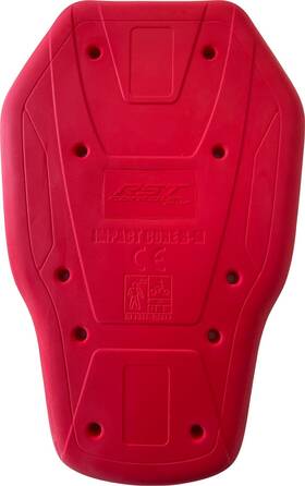 Rst 056558141677 Impact Ce 1 Back Protector Red