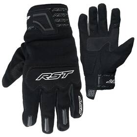 102100blk-12 Rst Rider Ce Glove Black/black 2x-large