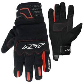 102100red-11 Rst Rider Ce Glove Black/red X-large 102100red-11 Rst Rider Ce Glove Black/red X-large