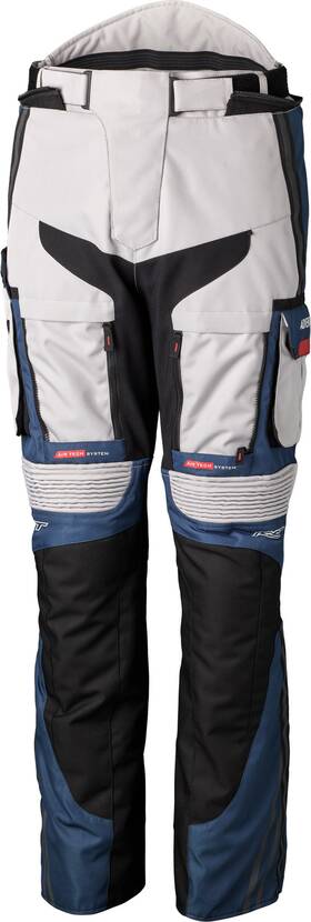 102413blu2-36 Rst Pro Series Adventure-x Ce Pant Us 36 Silver / Blue Red