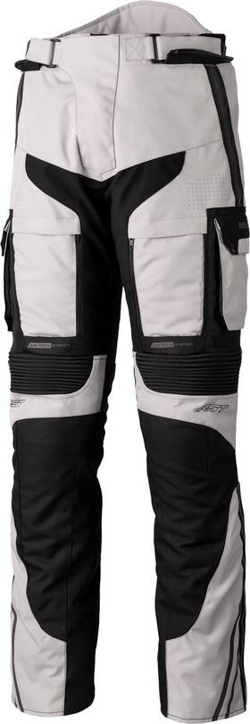 Rst 102413sil-38 Pro Series Adventure-x Ce Pant Us 38 Silver / Black