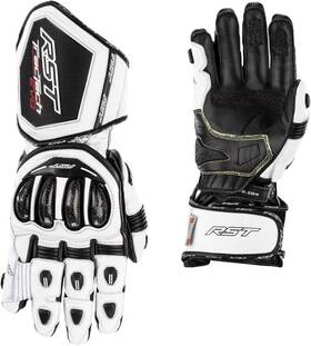 Rst 102666whi-09 Tractech Evo 4 Ce Gloves - White/black Medium