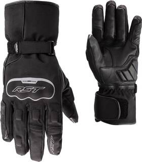 102685blk-09 Rst Axiom Ce Waterproof Motorcycle Glove Black Us 09