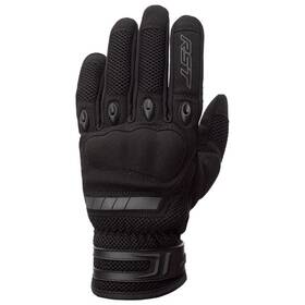 102951blk-10 Rst Ventilator-x Ce Black Amara Motorcycle Glove Size 10