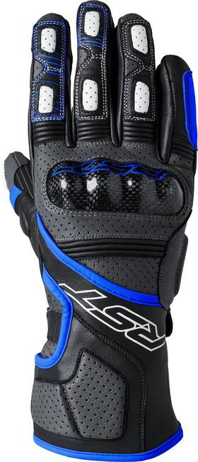 103179blu-09 Rst Fulcrum Ce Motorcycle Glove Grey/blue/black Us 09