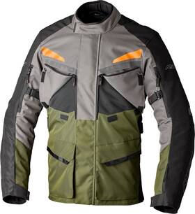 Rst 103198kha-48 Maverick Evo Ce Jacket - Khaki/grey/orange 2xl Xxl
