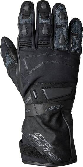 103497blk-s Rst Pro Series Ranger Ce Waterproof Motorcycle Glove Black Small