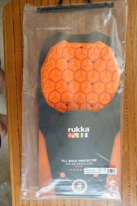 Rukka 413686946397 All Back Lvl 2 Protector Medium D30 Air Ce Level
